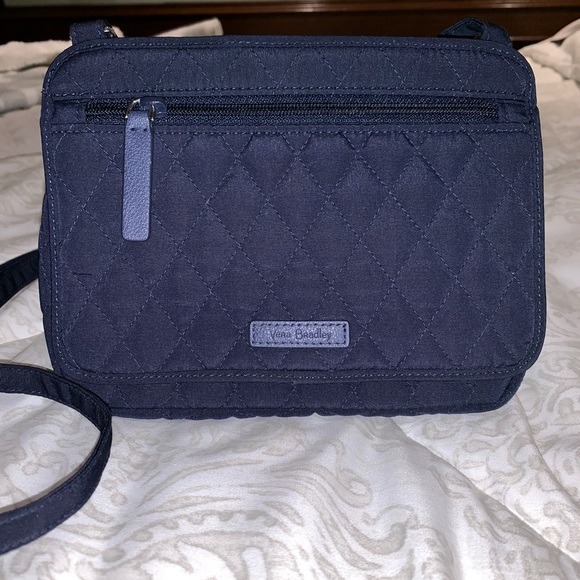 vera bradley navy crossbody